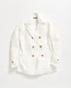 BILLY REID LINEN SPRING PEACOAT
