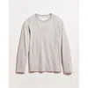 Billy Reid Raglan Crew In Neutral