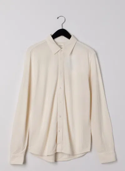 Billy Reid Long-sleeve Knit Yellowhammer Shirt - Silver