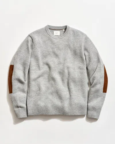 Billy Reid Luxury Dover Sweater In Gray