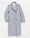 Billy Reid Macdougal Coat In Blue