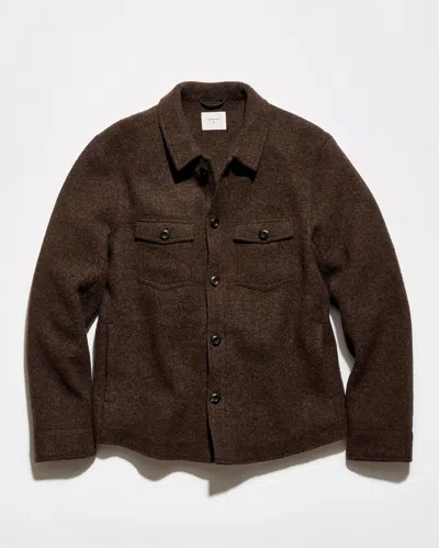 Billy Reid Mckenzie Jacket In Brown