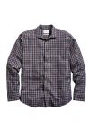 Billy Reid Mélange Plaid Cotton Button-up Shirt In Multi