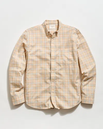 Billy Reid Melange Plaid Tuscumbia Shirt Button Down