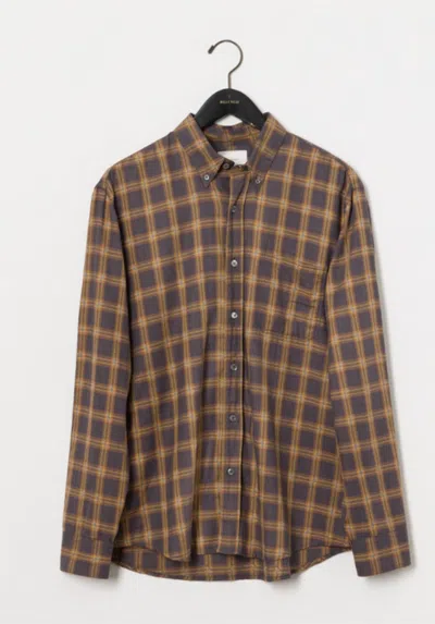 Billy Reid Melange Yellowhammer Tuscumbia Shirt Button-down - Grey Melange Multi