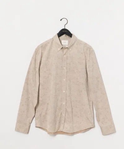 Billy Reid Melange Yellowhammer Tuscumbia Shirt Button-down - Tinted White