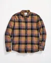 Billy Reid Block Shadow Plaid Tuscumbia Shirt Button Down In Multi