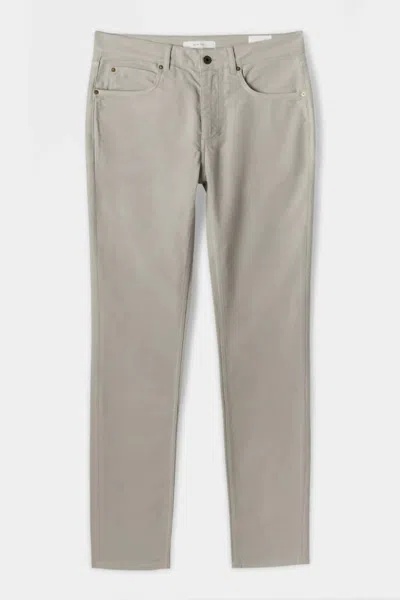 Billy Reid Men's Moleskin Jean In Grey