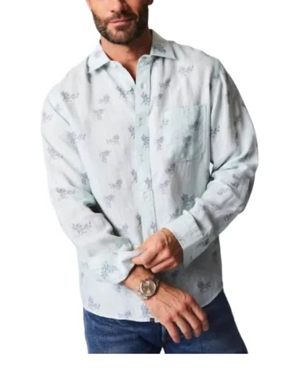 Billy Reid Men's Tuscumbia Shirt In #name? In Multi