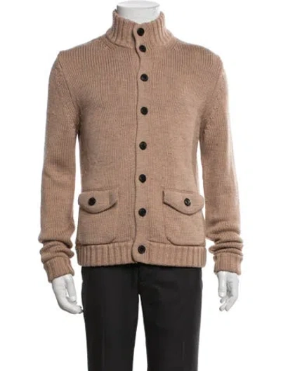 Pre-owned Billy Reid Merino Wool Jacket In Neutrals