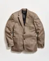 Billy Reid Micro Houndstooth Walton Jacket In Brown
