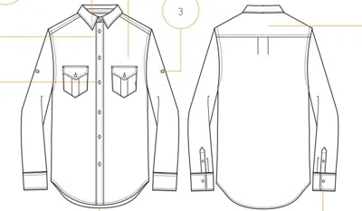 Billy Reid Micro-madras Plaid John T Shirt - Scarab