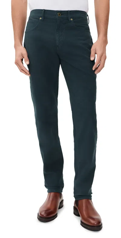 Billy Reid Moleskin Cochran Jeans Carbon Blue