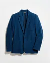Billy Reid Moleskin Dylan Jacket In Blue