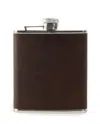 Billy Reid Moore & Giles Leather Wrapped Flask In Brown