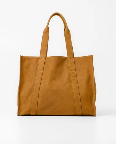 Billy Reid Moore & Giles Reclaimed Tote In Griffin Camel