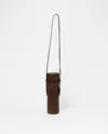 Billy Reid Moore & Giles Wine Bottle Sling In Brown