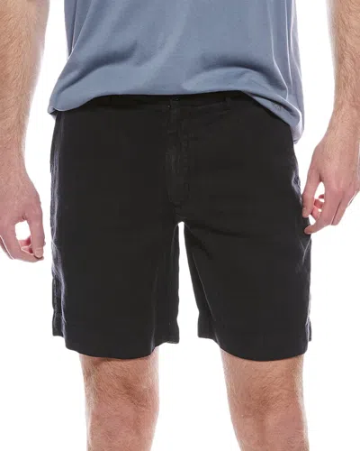 Billy Reid Moore Linen Short In Black