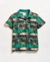 Billy Reid Numajiri Box Jacquard Polo In Multi