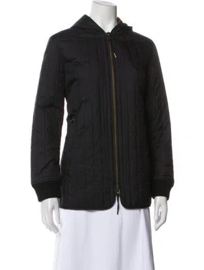 Pre-owned Billy Reid Nylon Utility Jacket In Grey
