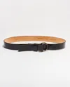 Billy Reid O Ring Belt In Brown