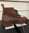 Billy Reid Oak Street X  Trench Boot In Tobacco