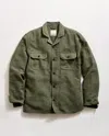 Billy Reid Optical Jacquard Overshirt