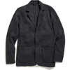 Billy Reid Ottoman Knit Sport Coat In Blue