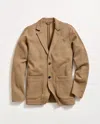 Billy Reid Ottoman Knit Sport Coat In Moss