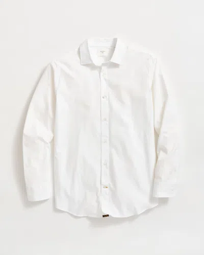 Billy Reid Oxford Hutcheson Dress Shirt - White