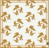 Billy Reid Pelican Bandana In Black/gold
