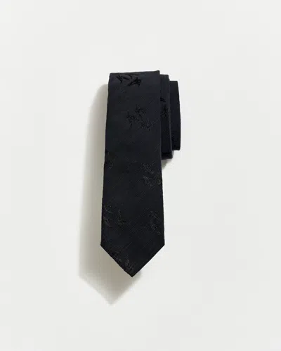 Billy Reid Pelican Tie In Black
