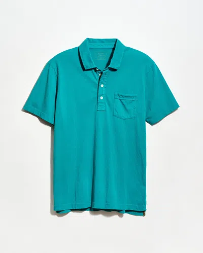 Billy Reid Pensacola Polo In Blue