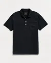 Billy Reid Pensacola Polo In Black