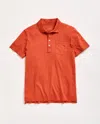 Billy Reid Pensacola Polo In Brick