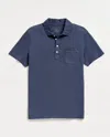 Billy Reid Pensacola Polo In Navy