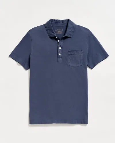 Billy Reid Pensacola Polo In Navy