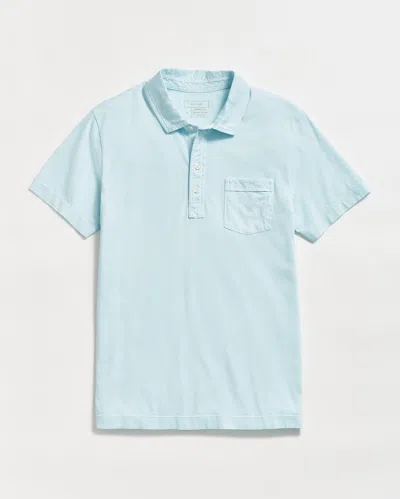 Billy Reid Pensacola Polo In Blue