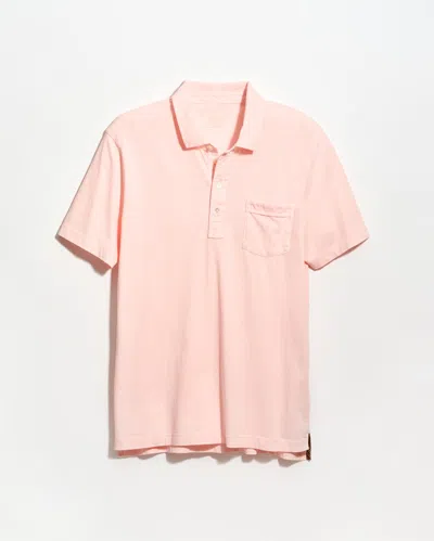 Billy Reid Pensacola Polo In Pink