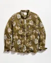 Billy Reid Peony Jacquard Tuscumbia Shirt Button Down In Multi