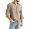 Billy Reid Pickwick Buffalo Check Cotton Button-up Shirt In Animal Print