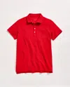 Billy Reid Pique Pensacola Polo In Pompeian Red