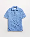 Billy Reid Pique Sweater Polo