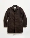 Billy Reid Plaid Cooper Overcoat In Multi