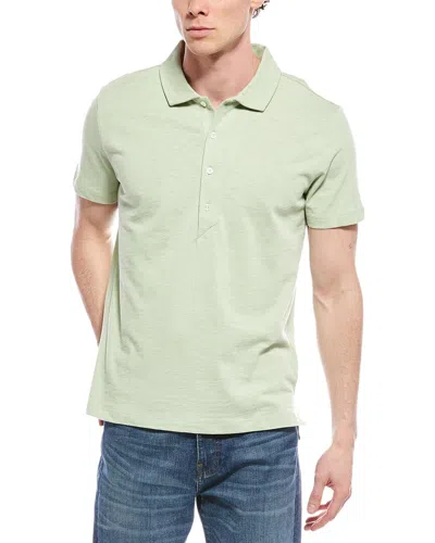 Billy Reid Polo Shirt In Green
