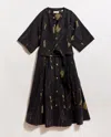Billy Reid Poppy Jacquard Shirt Dress In Blue
