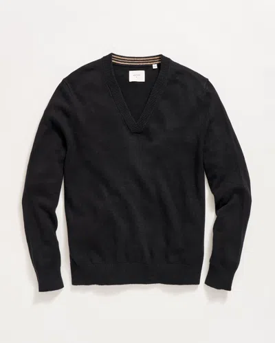 Billy Reid Pullover Danley Sweater In Black