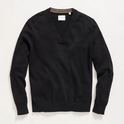 Billy Reid Pullover Danley Sweater In Black