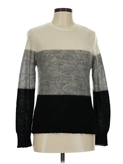 Pre-owned Billy Reid Pullover Sweater In Gray