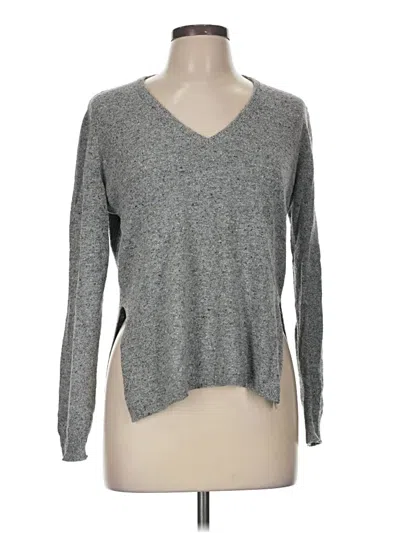 Pre-owned Billy Reid Pullover Sweater In Gray